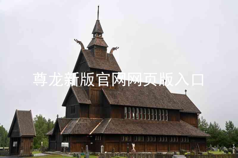 尊龙新版官网网页版入口