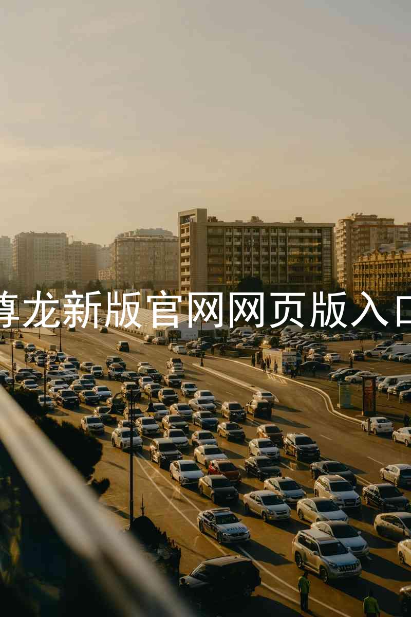 尊龙新版官网网页版入口